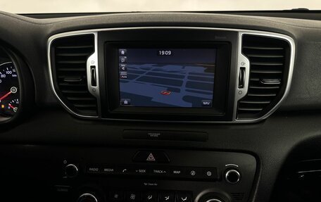 KIA Sportage IV рестайлинг, 2017 год, 1 650 000 рублей, 12 фотография