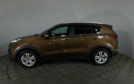 KIA Sportage IV рестайлинг, 2017 год, 1 650 000 рублей, 5 фотография
