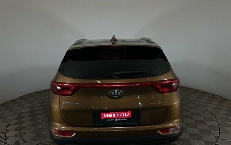 KIA Sportage IV рестайлинг, 2017 год, 1 650 000 рублей, 3 фотография