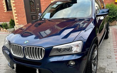 BMW X3, 2013 год, 1 899 999 рублей, 1 фотография