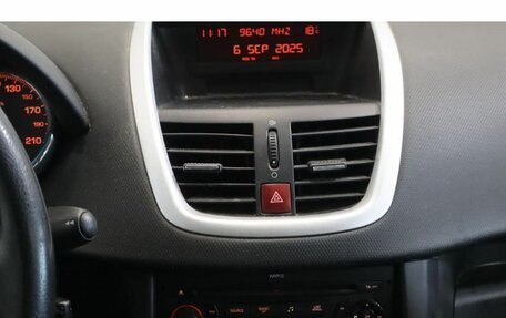 Peugeot 207 I, 2009 год, 369 000 рублей, 9 фотография