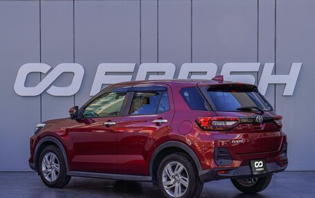 Toyota Raize I, 2020 год, 1 570 000 рублей, 2 фотография