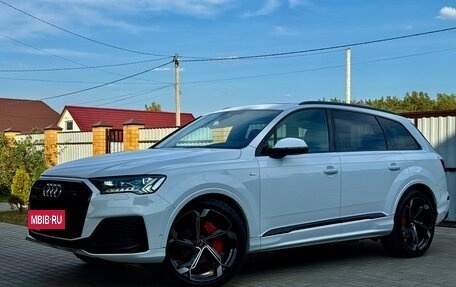 Audi Q7, 2020 год, 6 300 000 рублей, 6 фотография