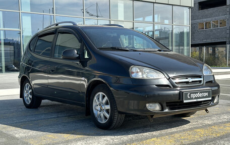 Chevrolet Rezzo, 2008 год, 350 000 рублей, 4 фотография
