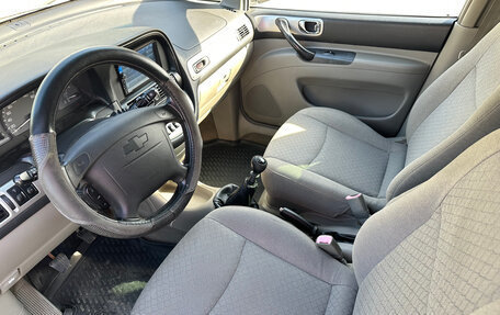 Chevrolet Rezzo, 2008 год, 350 000 рублей, 11 фотография