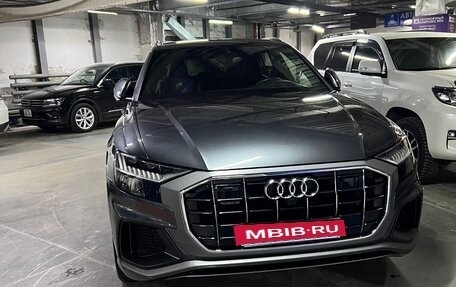 Audi Q8 I, 2020 год, 6 500 000 рублей, 10 фотография