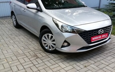 Hyundai Solaris II рестайлинг, 2021 год, 1 250 000 рублей, 1 фотография
