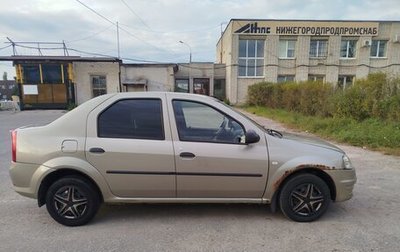 Renault Logan I, 2010 год, 300 000 рублей, 1 фотография
