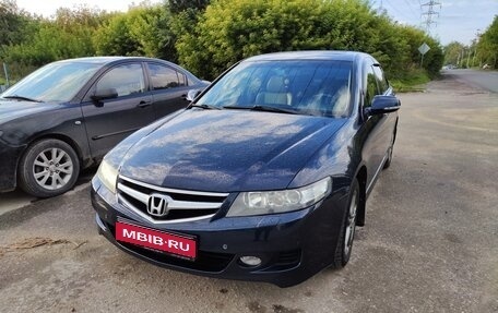 Honda Accord VII рестайлинг, 2007 год, 1 100 000 рублей, 1 фотография