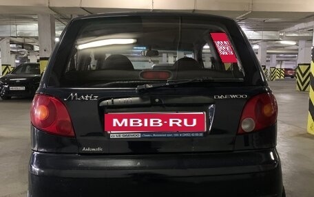Daewoo Matiz I, 2007 год, 250 000 рублей, 4 фотография