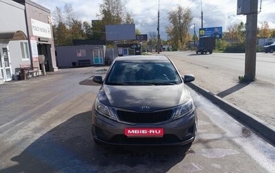 KIA Rio III рестайлинг, 2013 год, 800 000 рублей, 1 фотография