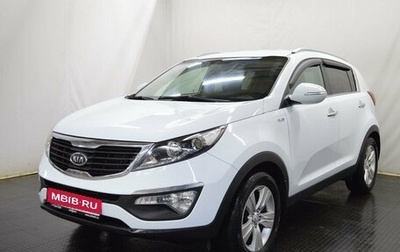 KIA Sportage III, 2012 год, 1 265 000 рублей, 1 фотография