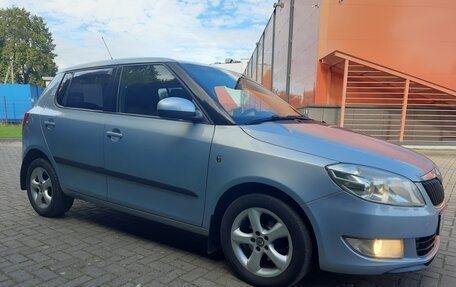 Skoda Fabia II, 2010 год, 745 000 рублей, 3 фотография