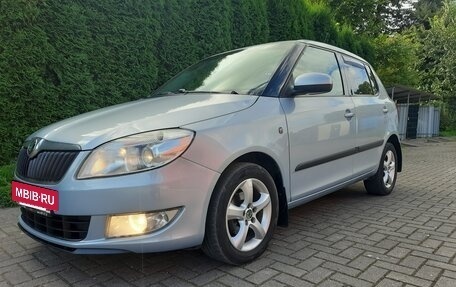 Skoda Fabia II, 2010 год, 745 000 рублей, 2 фотография