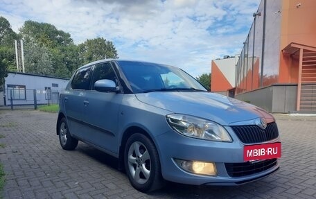 Skoda Fabia II, 2010 год, 745 000 рублей, 4 фотография