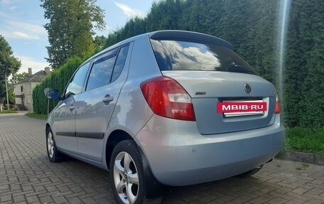Skoda Fabia II, 2010 год, 745 000 рублей, 10 фотография