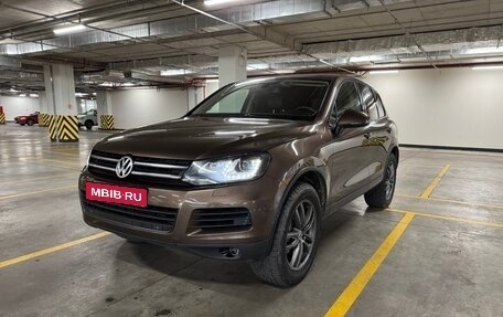 Volkswagen Touareg III, 2011 год, 1 650 000 рублей, 4 фотография