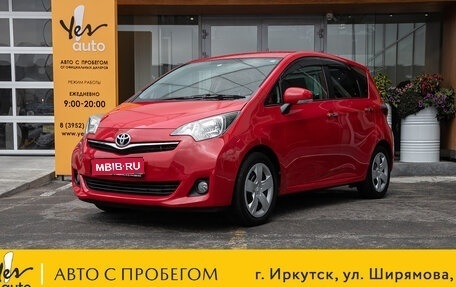 Toyota Ractis II, 2012 год, 858 000 рублей, 1 фотография