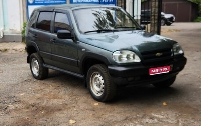 Chevrolet Niva I рестайлинг, 2008 год, 299 000 рублей, 1 фотография