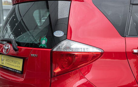 Toyota Ractis II, 2012 год, 858 000 рублей, 7 фотография