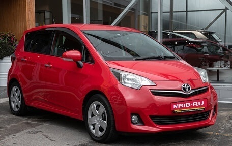 Toyota Ractis II, 2012 год, 858 000 рублей, 5 фотография