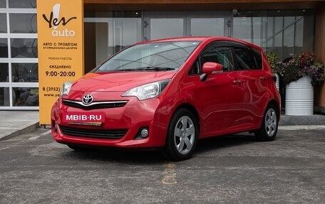 Toyota Ractis II, 2012 год, 858 000 рублей, 2 фотография