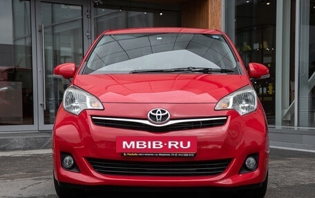 Toyota Ractis II, 2012 год, 858 000 рублей, 4 фотография