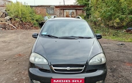 Chevrolet Rezzo, 2008 год, 450 000 рублей, 8 фотография