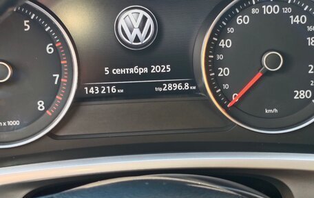 Volkswagen Touareg III, 2013 год, 2 550 000 рублей, 4 фотография