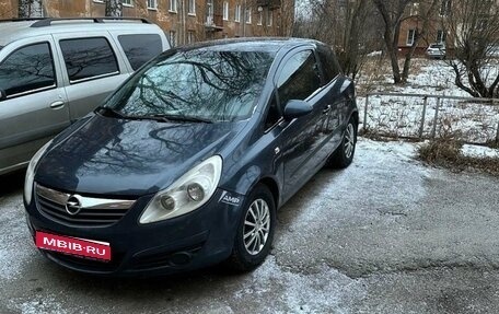 Opel Corsa D, 2007 год, 360 000 рублей, 1 фотография