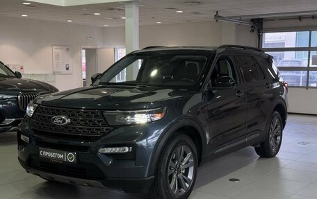 Ford Explorer VI, 2022 год, 3 400 000 рублей, 1 фотография