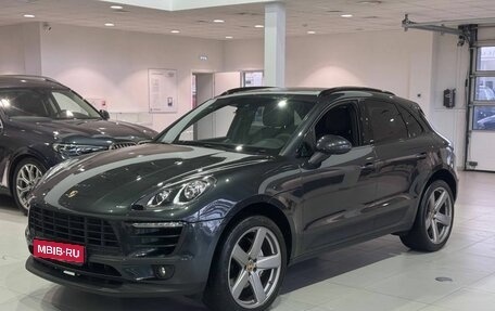 Porsche Macan I рестайлинг, 2018 год, 3 300 000 рублей, 1 фотография
