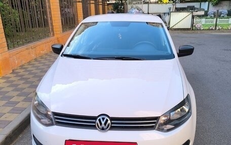 Volkswagen Polo VI (EU Market), 2012 год, 795 000 рублей, 11 фотография
