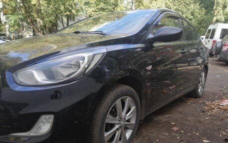 Hyundai Solaris II рестайлинг, 2012 год, 780 000 рублей, 8 фотография