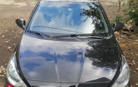 Hyundai Solaris II рестайлинг, 2012 год, 780 000 рублей, 25 фотография