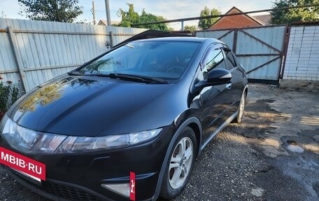 Honda Civic VIII, 2007 год, 735 000 рублей, 2 фотография
