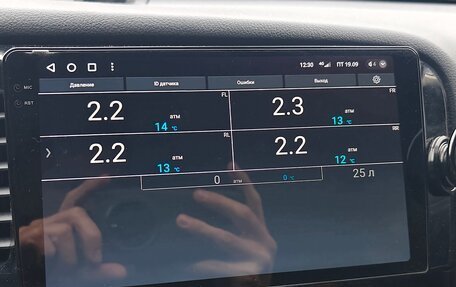Mitsubishi Outlander III рестайлинг 3, 2019 год, 2 700 000 рублей, 10 фотография