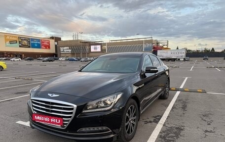 Hyundai Genesis II, 2014 год, 1 900 000 рублей, 3 фотография