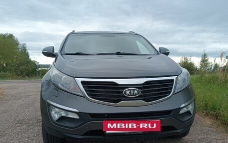 KIA Sportage III, 2012 год, 975 000 рублей, 2 фотография