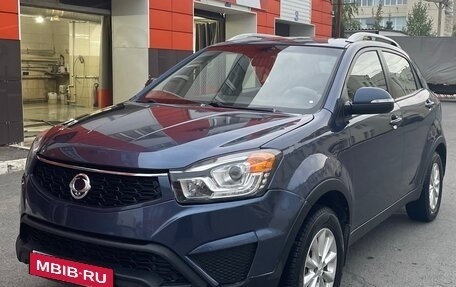 SsangYong Actyon II рестайлинг, 2014 год, 950 000 рублей, 3 фотография