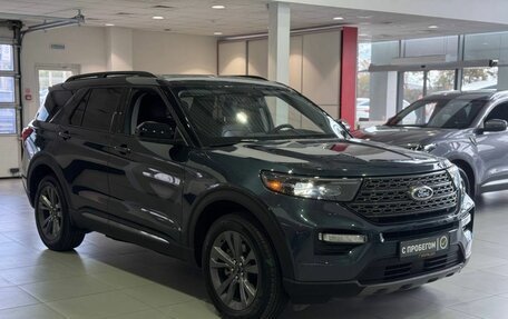 Ford Explorer VI, 2022 год, 3 400 000 рублей, 3 фотография
