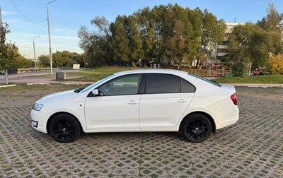 Skoda Rapid I, 2015 год, 1 100 000 рублей, 1 фотография