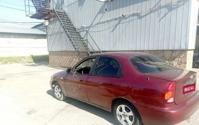 Chevrolet Lanos I, 2008 год, 125 000 рублей, 1 фотография