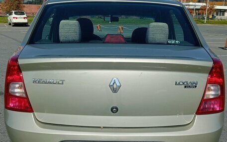 Renault Logan I, 2013 год, 420 000 рублей, 1 фотография