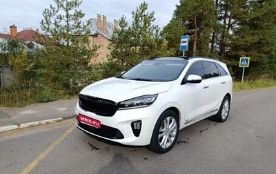 KIA Sorento III Prime рестайлинг, 2019 год, 2 700 000 рублей, 1 фотография