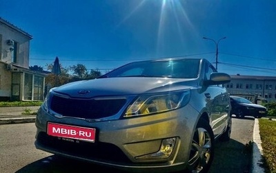 KIA Rio III рестайлинг, 2011 год, 625 000 рублей, 1 фотография