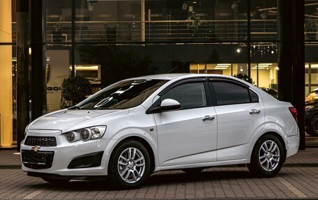 Chevrolet Aveo III, 2012 год, 625 000 рублей, 1 фотография