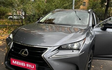 Lexus NX I, 2016 год, 3 000 000 рублей, 1 фотография