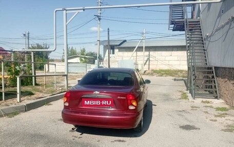 Chevrolet Lanos I, 2008 год, 125 000 рублей, 4 фотография