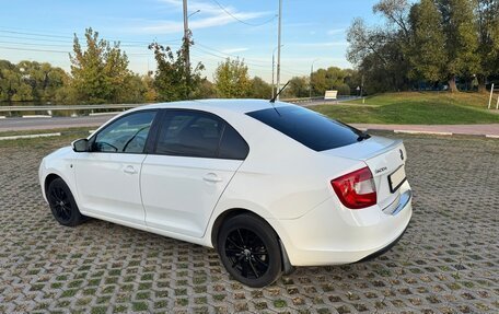 Skoda Rapid I, 2015 год, 1 100 000 рублей, 6 фотография